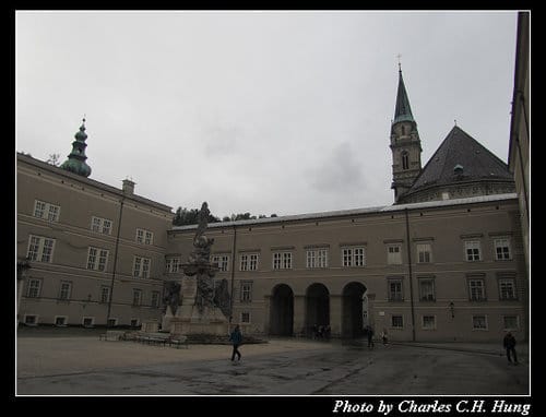 奧地利捷克–Day 2–薩爾茲堡（Salzburg）