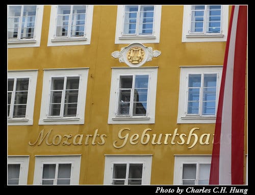 奧地利捷克–Day 2–薩爾茲堡（Salzburg）