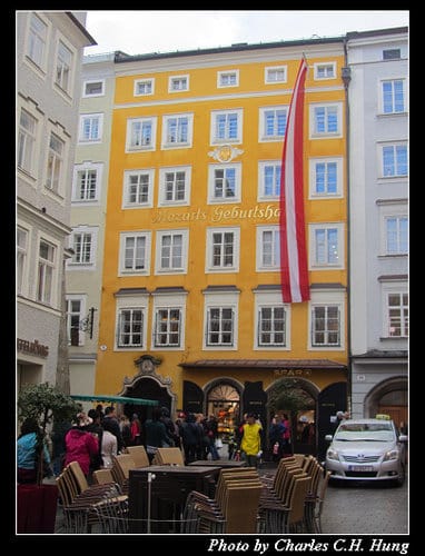 奧地利捷克–Day 2–薩爾茲堡（Salzburg）