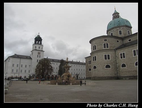 奧地利捷克–Day 2–薩爾茲堡（Salzburg）