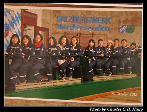 奧地利捷克–Day 3–貝希特斯加登鹽礦（Salt Mine Berchtesgaden）