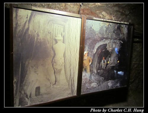 奧地利捷克–Day 3–貝希特斯加登鹽礦（Salt Mine Berchtesgaden）