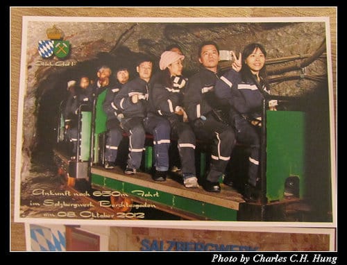奧地利捷克–Day 3–貝希特斯加登鹽礦（Salt Mine Berchtesgaden）