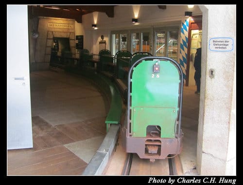 奧地利捷克–Day 3–貝希特斯加登鹽礦（Salt Mine Berchtesgaden）