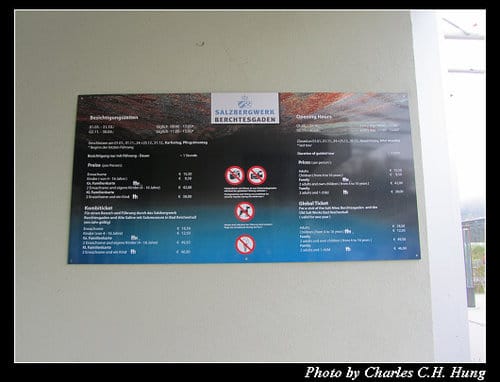奧地利捷克–Day 3–貝希特斯加登鹽礦（Salt Mine Berchtesgaden）