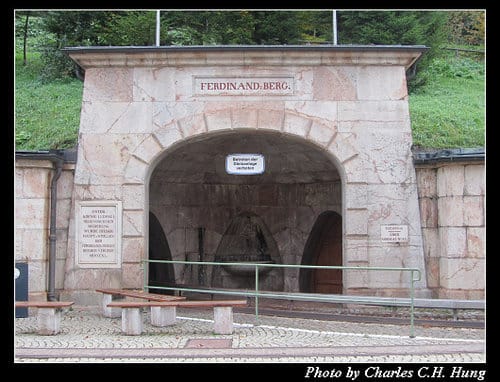 奧地利捷克–Day 3–貝希特斯加登鹽礦（Salt Mine Berchtesgaden）