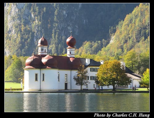 奧地利捷克–Day 3–國王湖（Königssee）
