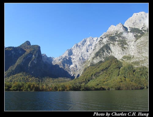 奧地利捷克–Day 3–國王湖（Königssee）