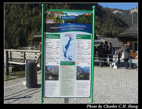 奧地利捷克–Day 3–國王湖（Königssee）