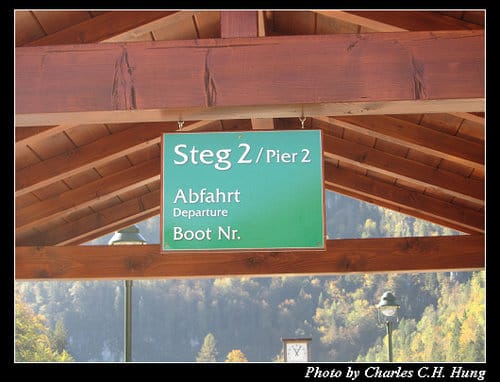 奧地利捷克–Day 3–國王湖（Königssee）