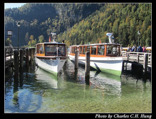 奧地利捷克–Day 3–國王湖（Königssee）