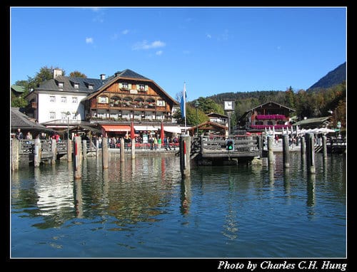 奧地利捷克–Day 3–國王湖（Königssee）