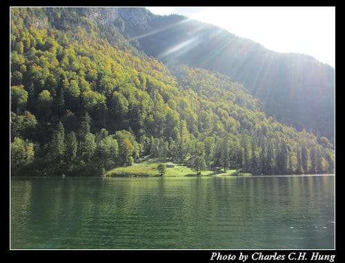 奧地利捷克–Day 3–國王湖（Königssee）