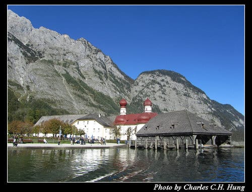 奧地利捷克–Day 3–國王湖（Königssee）