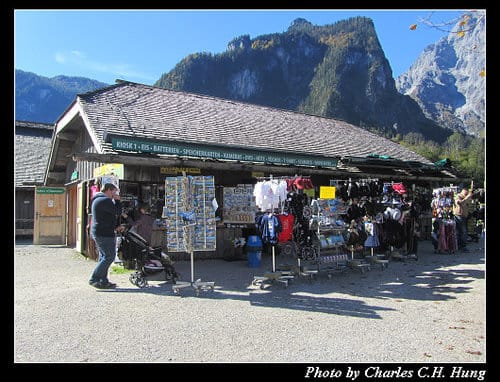 奧地利捷克–Day 3–國王湖（Königssee）