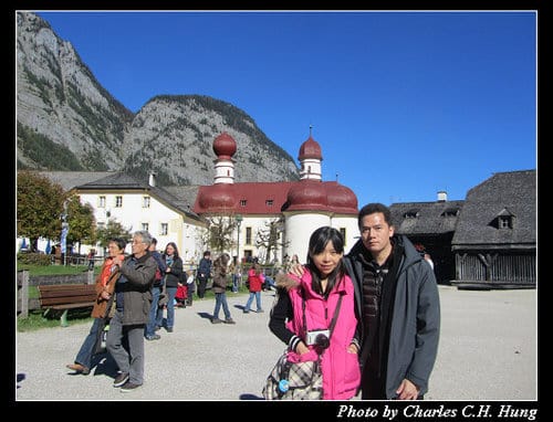 奧地利捷克–Day 3–國王湖（Königssee）