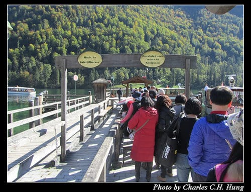 奧地利捷克–Day 3–國王湖（Königssee）