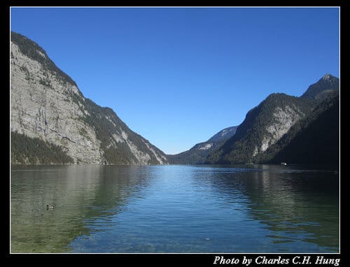奧地利捷克–Day 3–國王湖（Königssee）