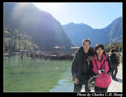 奧地利捷克–Day 3–國王湖（Königssee）
