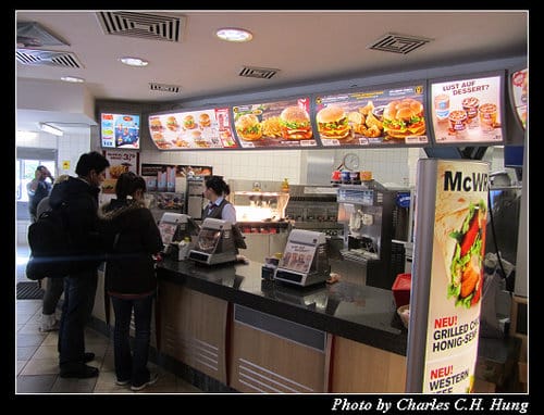 奧地利捷克–Day 3–午餐：McDonalds Königssee