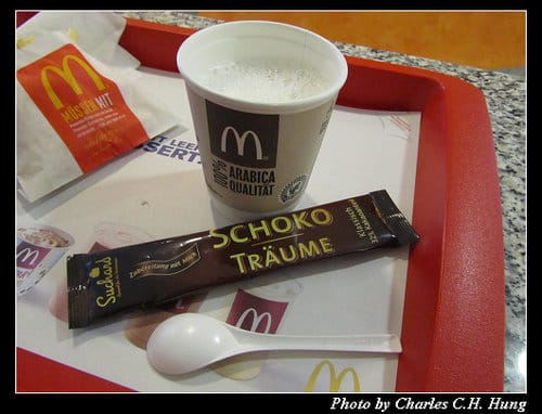 奧地利捷克–Day 3–午餐：McDonalds Königssee