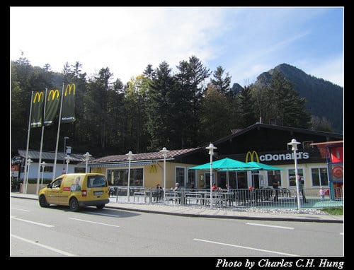奧地利捷克–Day 3–午餐：McDonalds Königssee