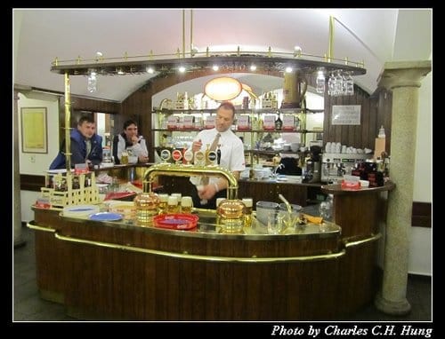 奧地利捷克–Day 3–晚餐：PIVNICE BUDVAR