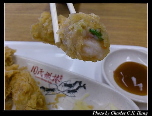 台南市–周氏蝦捲（總店）