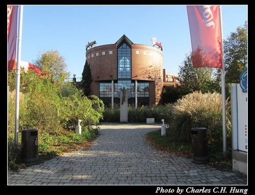 奧地利捷克–Day 3–高速公路服務區：Raststation Ansfelden Süd – Asfinag