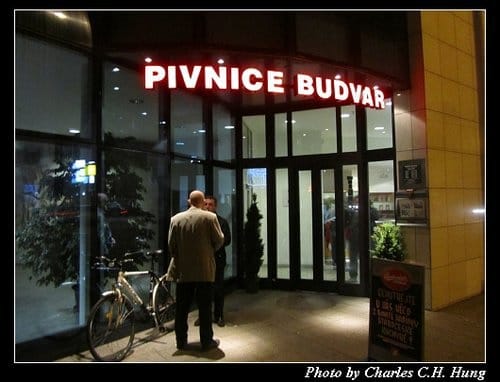 奧地利捷克–Day 3–晚餐：PIVNICE BUDVAR