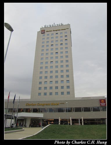 奧地利捷克–Day 3–Clarion Congress Hotel České Budějovic