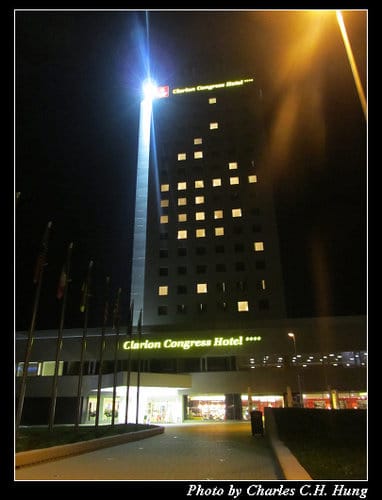 奧地利捷克–Day 3–Clarion Congress Hotel České Budějovic