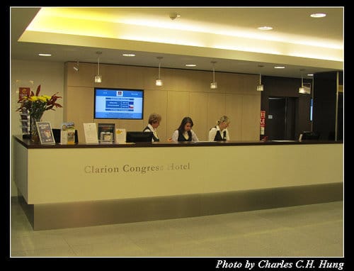 奧地利捷克–Day 3–Clarion Congress Hotel České Budějovic