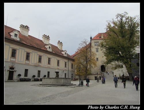 奧地利捷克–Day 4–庫倫諾夫（Český Krumlov）