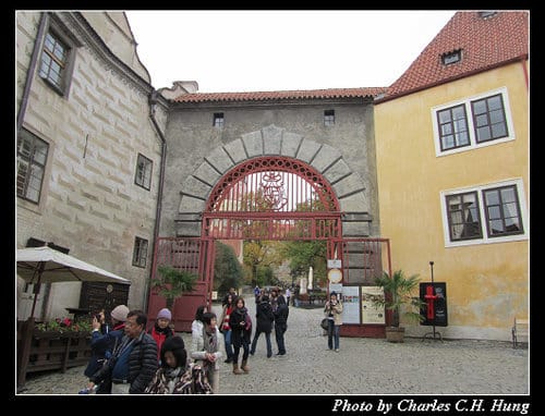 奧地利捷克–Day 4–庫倫諾夫（Český Krumlov）