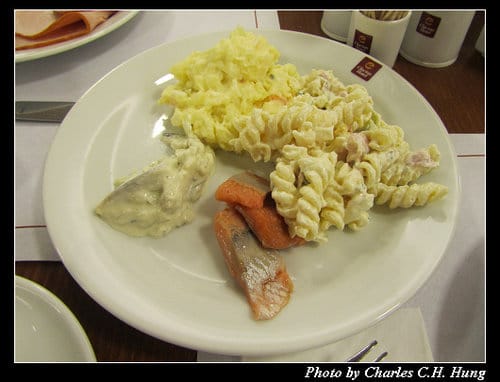 奧地利捷克–Day 4–飯店早餐