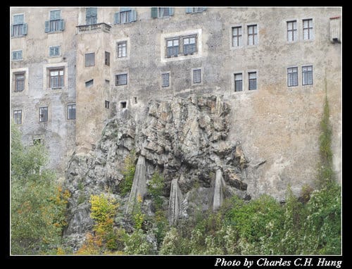 奧地利捷克–Day 4–庫倫諾夫（Český Krumlov）