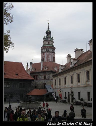 奧地利捷克–Day 4–庫倫諾夫（Český Krumlov）