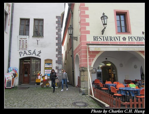 奧地利捷克–Day 4–庫倫諾夫（Český Krumlov）