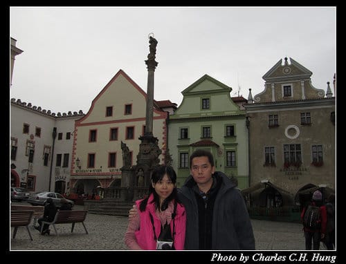 奧地利捷克–Day 4–庫倫諾夫（Český Krumlov）