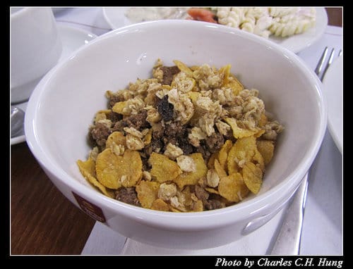 奧地利捷克–Day 4–飯店早餐