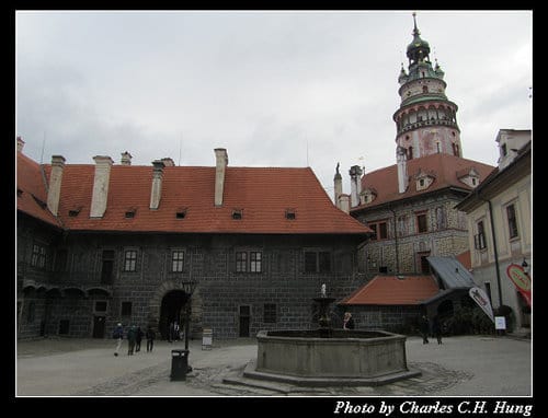 奧地利捷克–Day 4–庫倫諾夫（Český Krumlov）