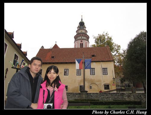 奧地利捷克–Day 4–庫倫諾夫（Český Krumlov）