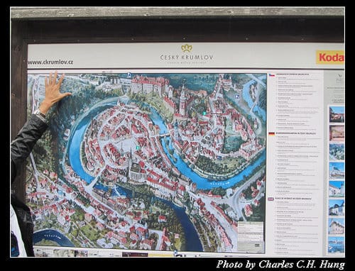 奧地利捷克–Day 4–庫倫諾夫（Český Krumlov）