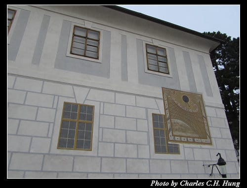 奧地利捷克–Day 4–庫倫諾夫（Český Krumlov）