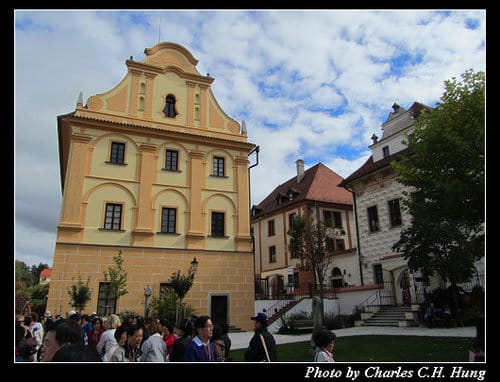 奧地利捷克–Day 4–庫倫諾夫（Český Krumlov）