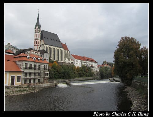 奧地利捷克–Day 4–庫倫諾夫（Český Krumlov）