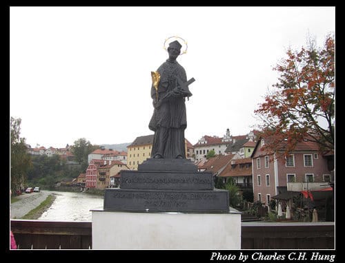 奧地利捷克–Day 4–庫倫諾夫（Český Krumlov）