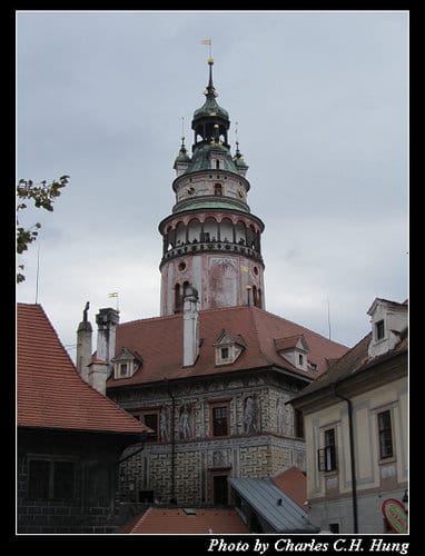 奧地利捷克–Day 4–庫倫諾夫（Český Krumlov）