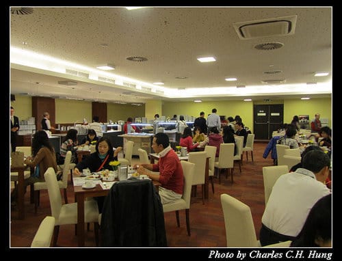奧地利捷克–Day 4–飯店早餐